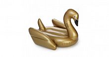 надувной круг swan золотой в Костроме