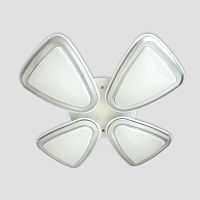 потолочная светодиодная люстра ambrella light orbital granule fg1012/4 wh/sl 274w d815 в Костроме