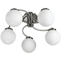 потолочная люстра arte lamp cloud a8170pl-5ss в Костроме