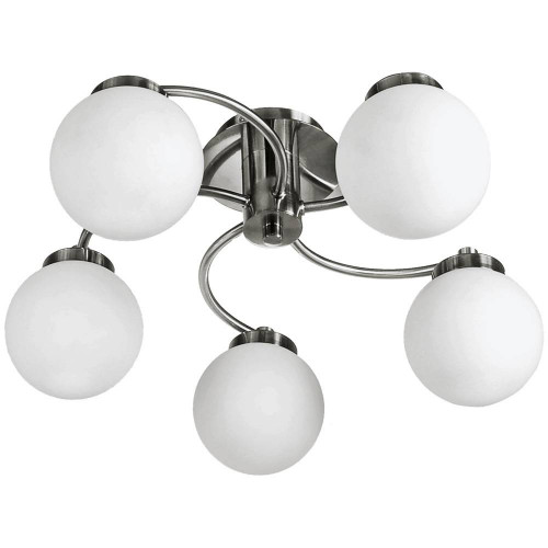 потолочная люстра arte lamp cloud a8170pl-5ss в Костроме