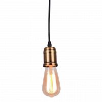 подвесной светильник arte lamp mazzetto a4290sp-1bk в Костроме