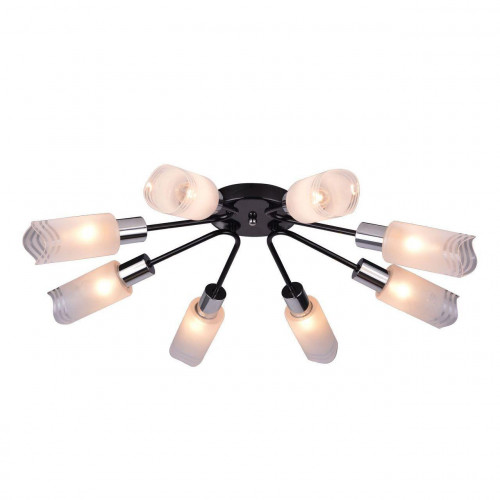 потолочная люстра toplight sabina tl3680x-08bc в Костроме