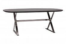 стол bellini black two черный в Костроме