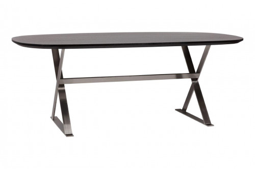стол bellini black two черный в Костроме
