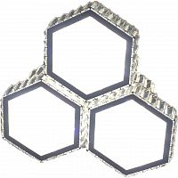 потолочный светодиодный светильник с пультом ду omnilux sottana oml-00107-120 в Костроме