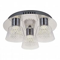 потолочная светодиодная люстра kink light азан 6112-3 в Костроме