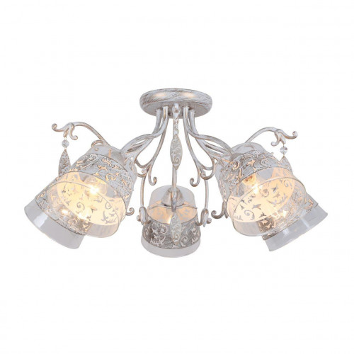 потолочная люстра arte lamp calice a9081pl-5wg в Костроме