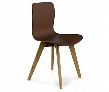 стул dsw коричневый s42 (eames style) в Костроме