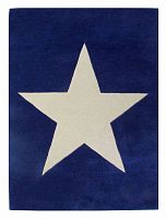 ковер wool star синий в Костроме