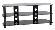 стеллаж itechmount k1109b 2 полки, материал: металл в Костроме