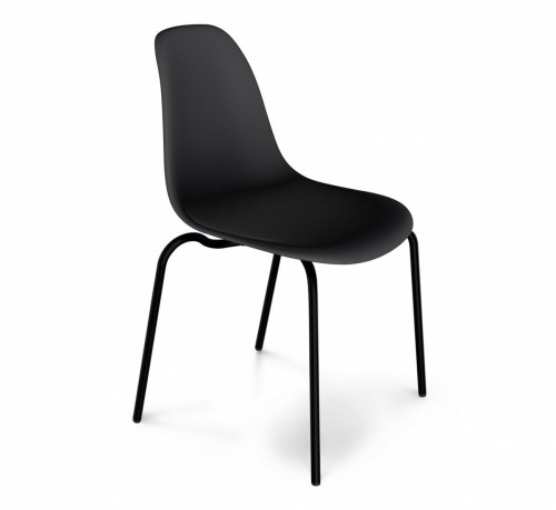 стул dsr черный s30 (eames style) в Костроме