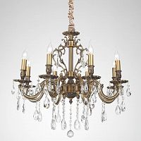 подвесная люстра lucia tucci barletta 1730.8 antique в Костроме