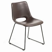 cтул ziggy черный pu cc0826u11 от la forma (ex julia grup) в Костроме