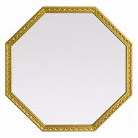 зеркало золотое восьмиугольное uslada gold в Костроме