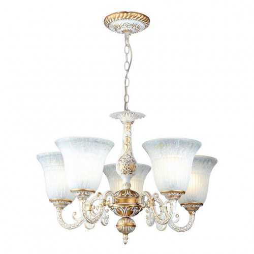 подвесная люстра arte lamp 1 a1032lm-5wg в Костроме