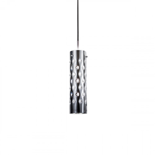 подвесной светильник dimple single silver от slamp в Костроме