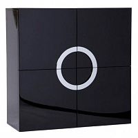 комод lotus черный лак в Костроме