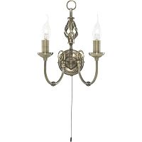 бра arte lamp zanzibar a8392ap-2ab в Костроме
