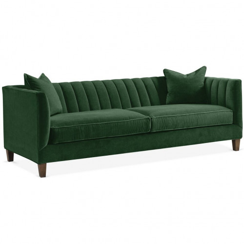 диван penelope sofa прямой зеленый в Костроме
