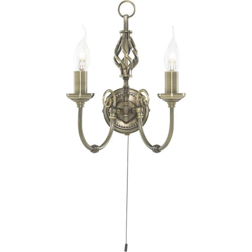 бра arte lamp zanzibar a8392ap-2ab в Костроме