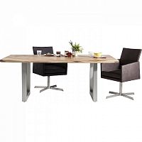стол nature line коричневый 180x90 в Костроме