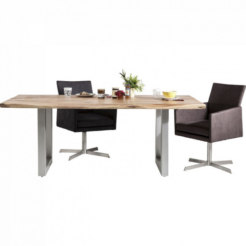 стол nature line коричневый 180x90 в Костроме