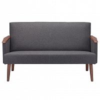 диван bench прямой серый в Костроме