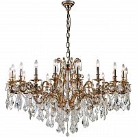 подвесная люстра dio darte elite opera e 1.1.20.600 cg золото в Костроме