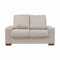 диван andrew sofa двухместный прямой молочный в Костроме