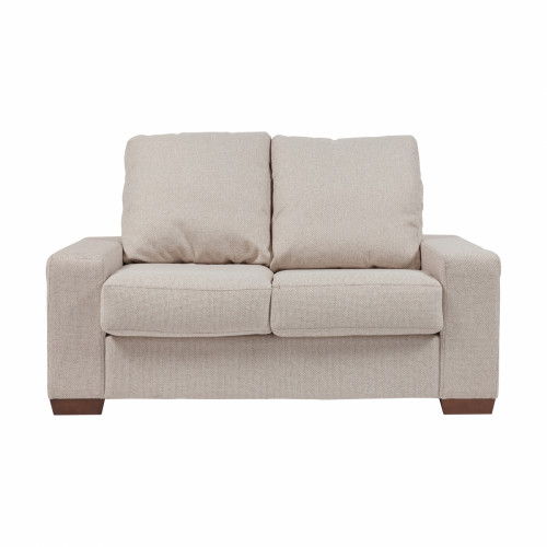 диван andrew sofa двухместный прямой молочный в Костроме