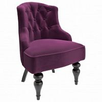 кресло shoffez purple фиолетовое в Костроме