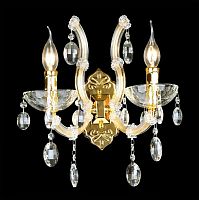 бра crystal lux hollywood ap2 gold в Костроме