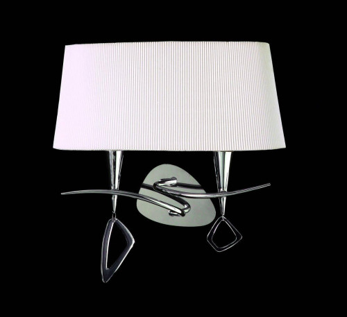 бра mantra mara chrome - white 1648 в Костроме