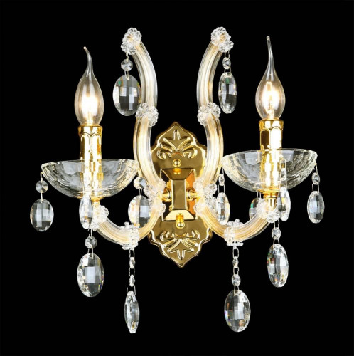 бра crystal lux hollywood ap2 gold в Костроме