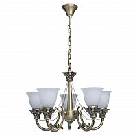 подвесная люстра mw-light фелиция 25 347019505 белая в Костроме