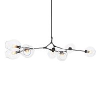 подвесной светильник bubble 7 clear от delight collection в Костроме