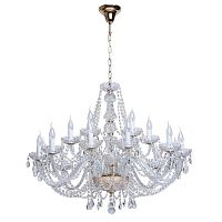 подвесная люстра mw-light каролина 6 367012918 золото в Костроме
