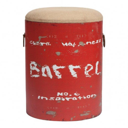столик-табурет barrel red красный в Костроме