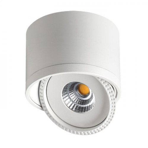 потолочный светодиодный светильник novotech gesso 357584 в Костроме