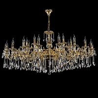 подвесная люстра maytoni monica dia883-pl-30-g золото в Костроме