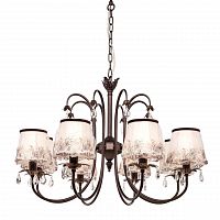 подвесная люстра silver light laura 718.59.8 в Костроме