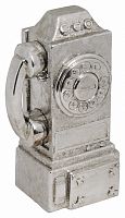 статуэтка telephone серебристого цвета в Костроме