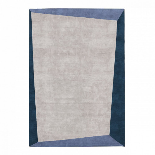 ковер dipped frame blue 120x170 серо-синий в Костроме