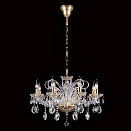 подвесная люстра crystal lux ice new sp8 в Костроме