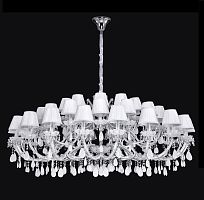 подвесная люстра crystal lux blanca sp45 белая в Костроме