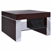 столик журнальный silver brown коричневый, серый в Костроме