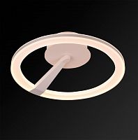 потолочный светодиодный светильник idlamp jenevra 397/50-ledwhitechrome в Костроме