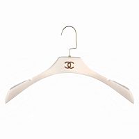 вешалка-плечики chanel белая для женской одежды в Костроме