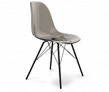 стул dsr дымчатый s37 (eames style) в Костроме