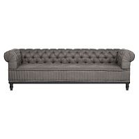 диван club sofa прямой серый в Костроме